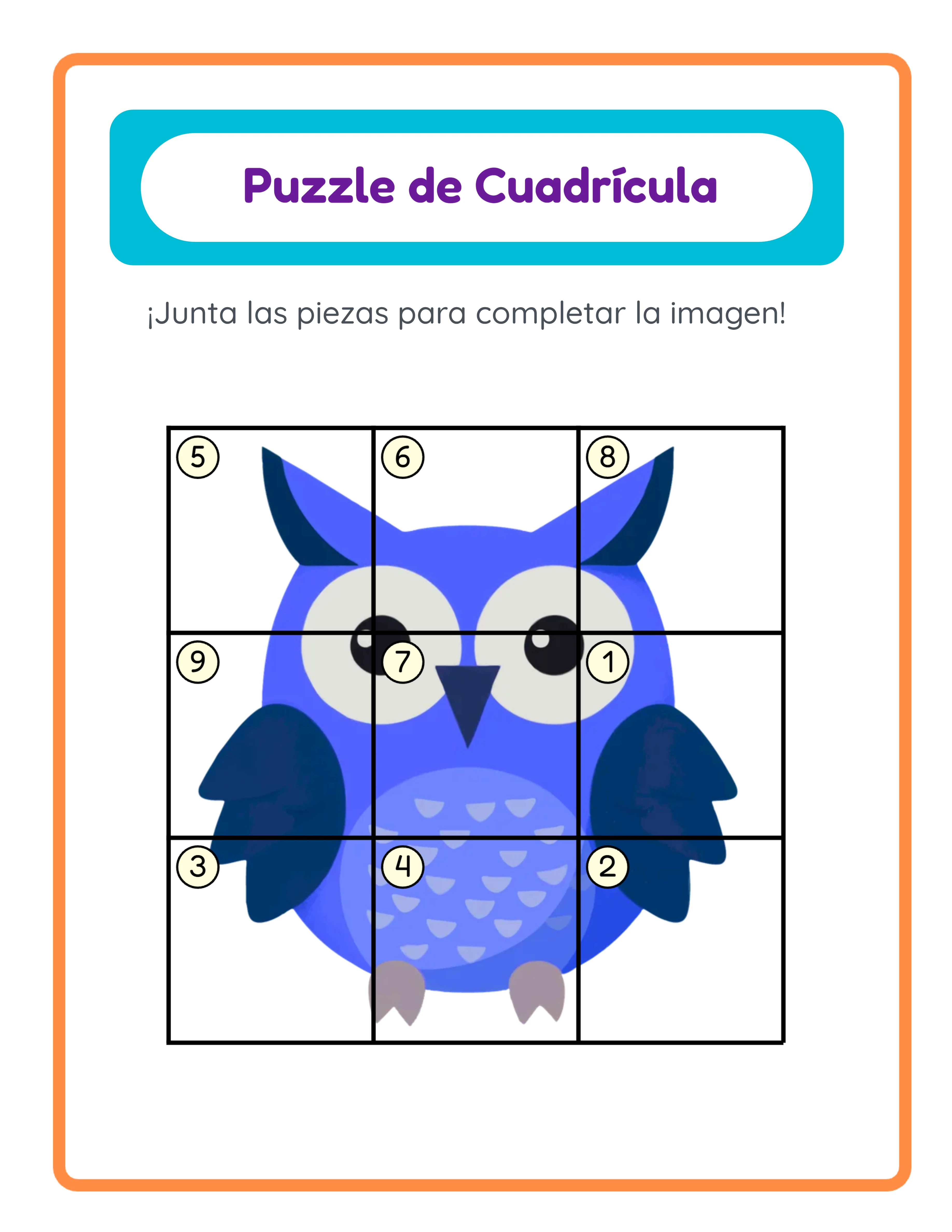 Clave de respuestas de cuadrícula