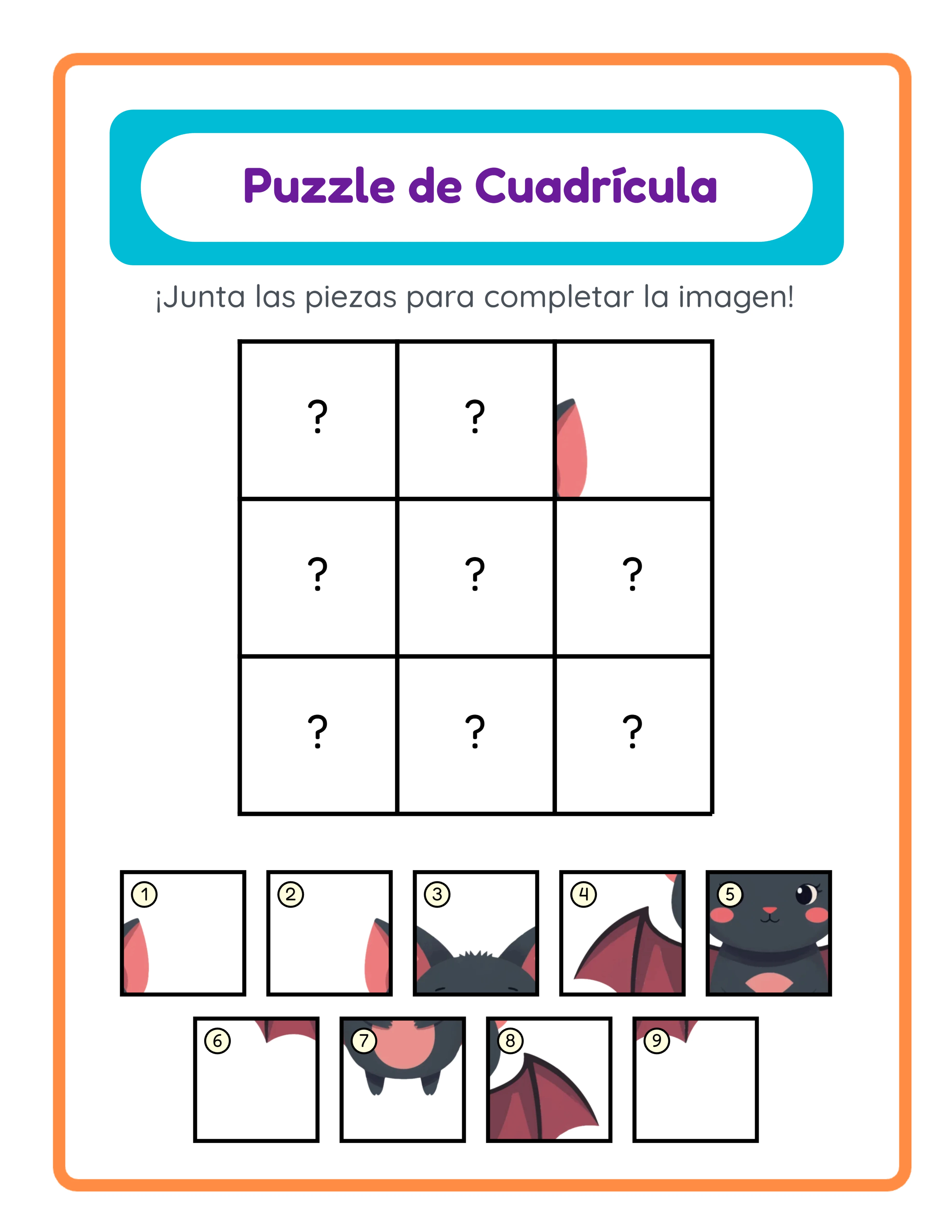 Cuadrícula — puzzle temático