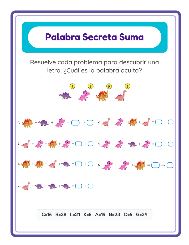 Sumas con código