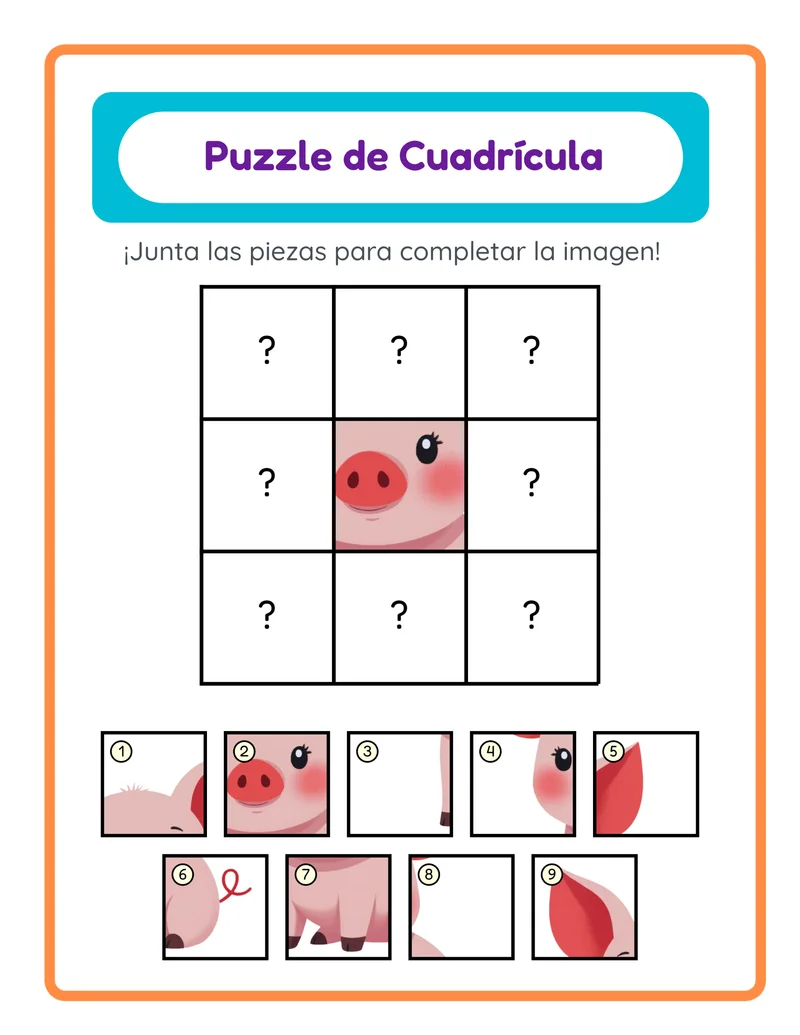 Puzzle de Cuadrícula