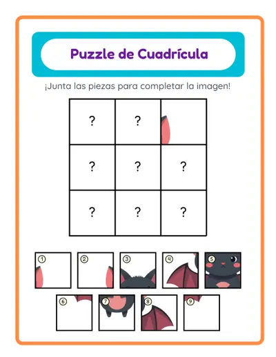 Puzzle de Cuadrícula