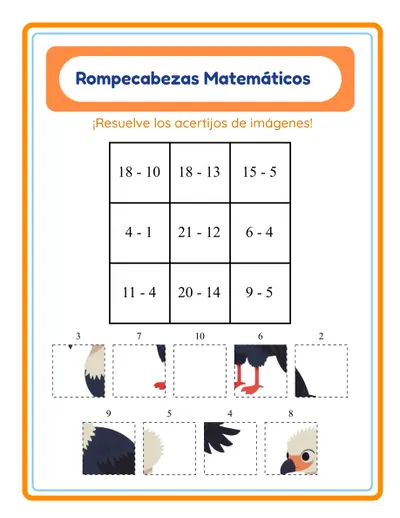 Rompecabezas Matemáticos