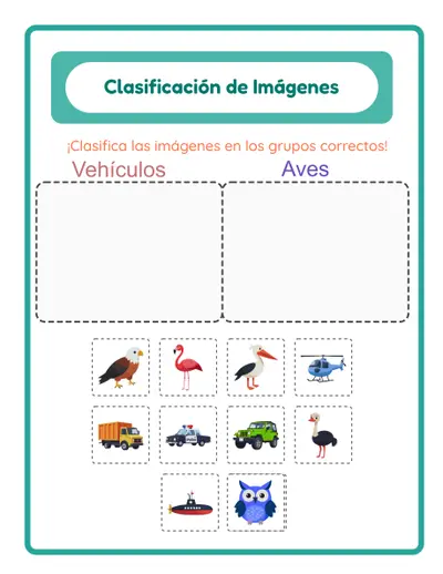 Clasificación de Imágenes