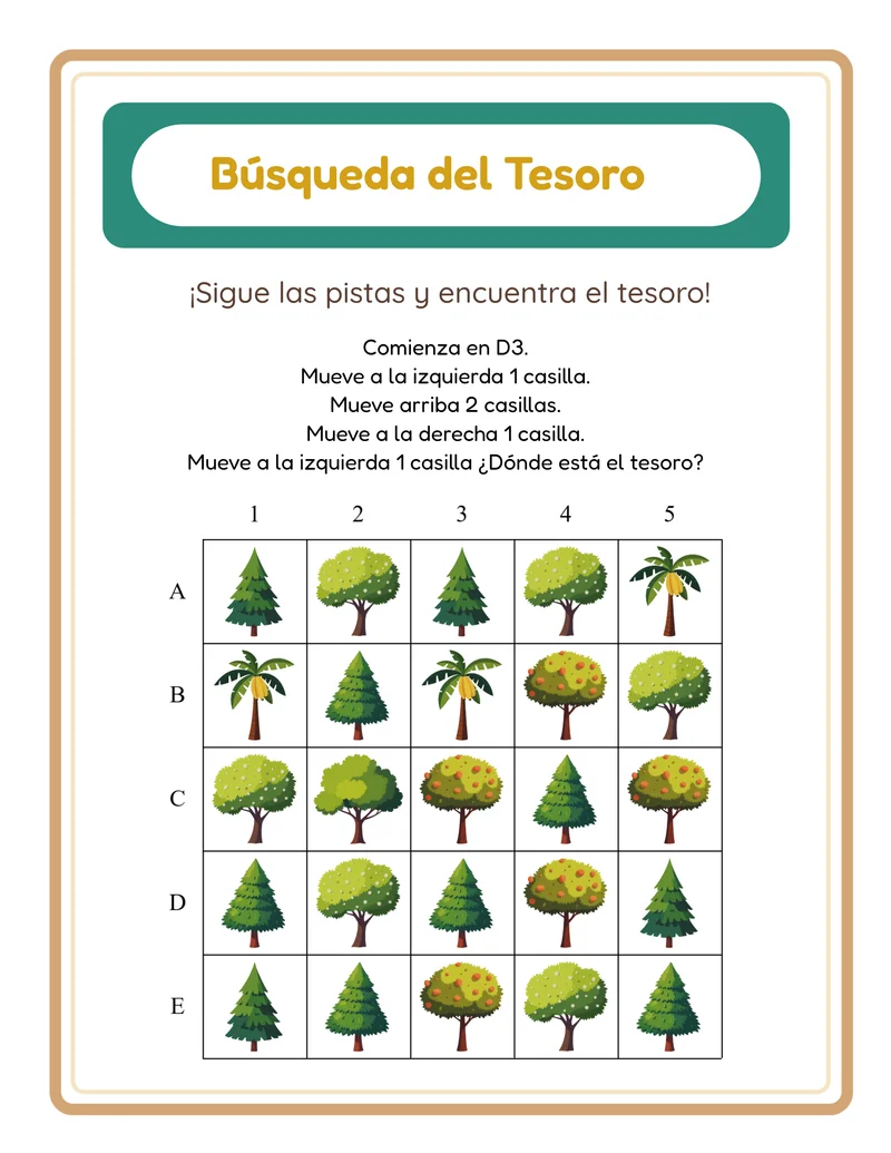 Búsqueda del Tesoro