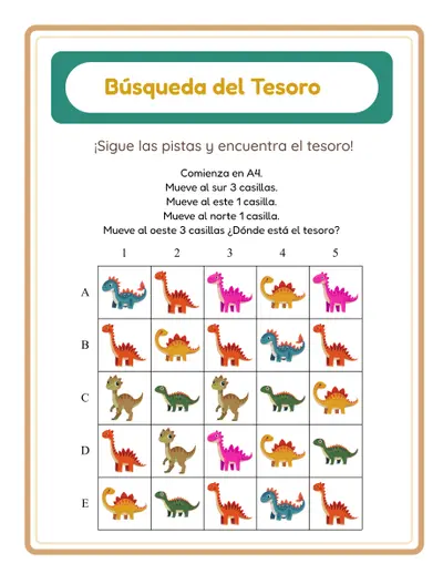 Búsqueda del Tesoro