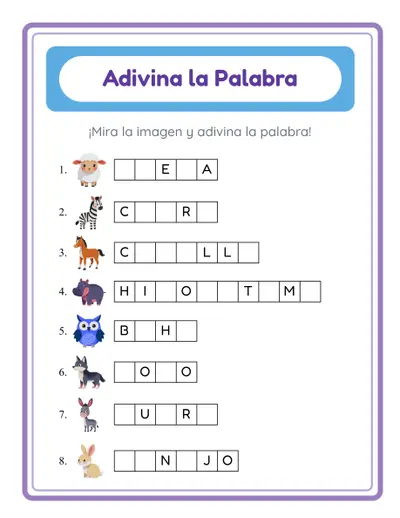 Adivina la Palabra