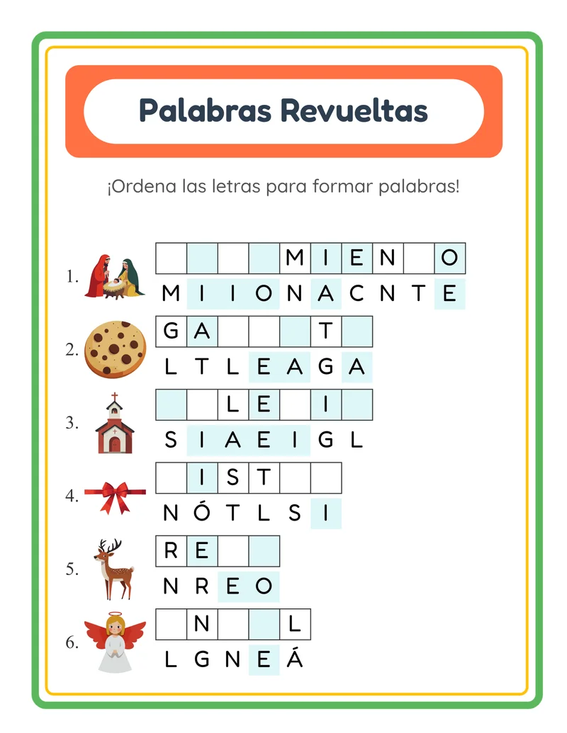 Palabras Revueltas