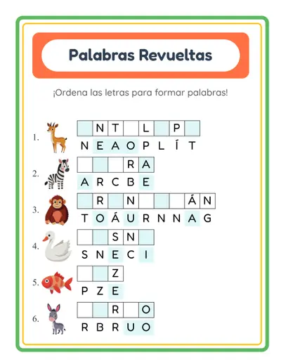Palabras Revueltas