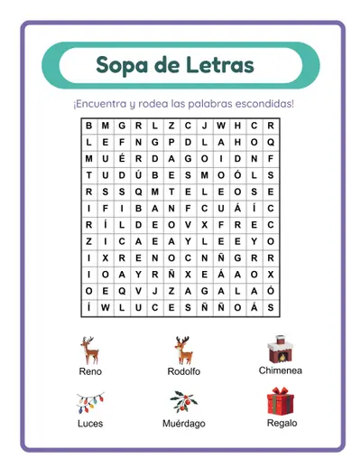 Sopa de letras