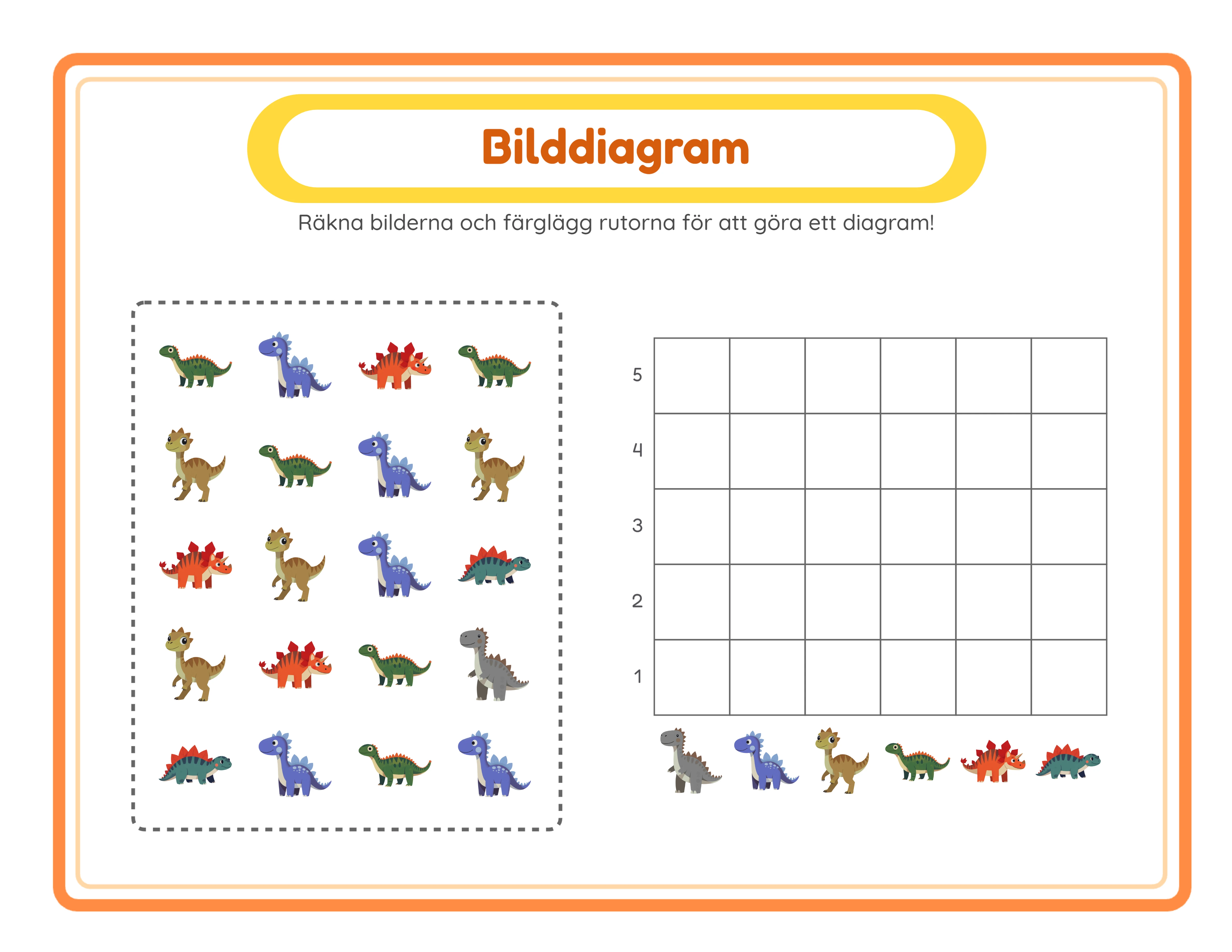 Picture graph — advanced charting