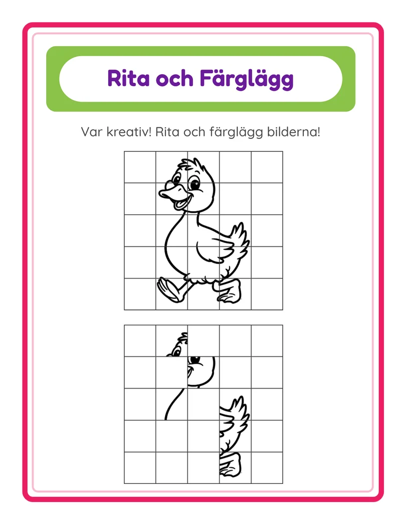Rita och Färglägg