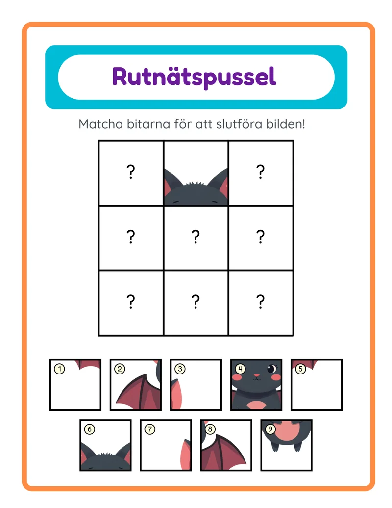 Rutnätspussel