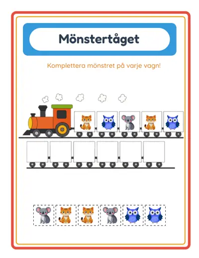 Mönstertåget