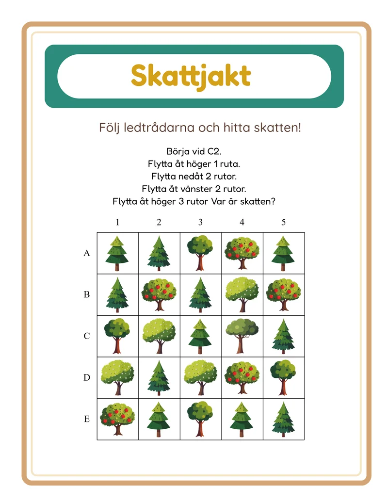 Skattjakt