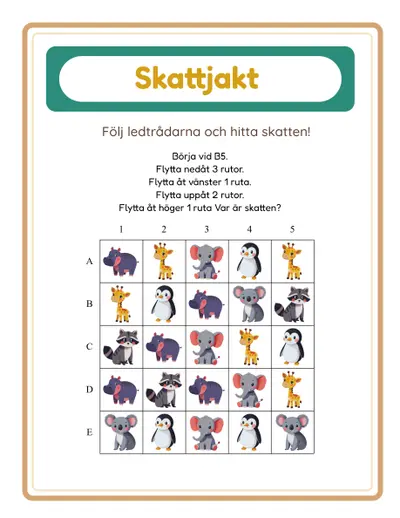 Skattjakt