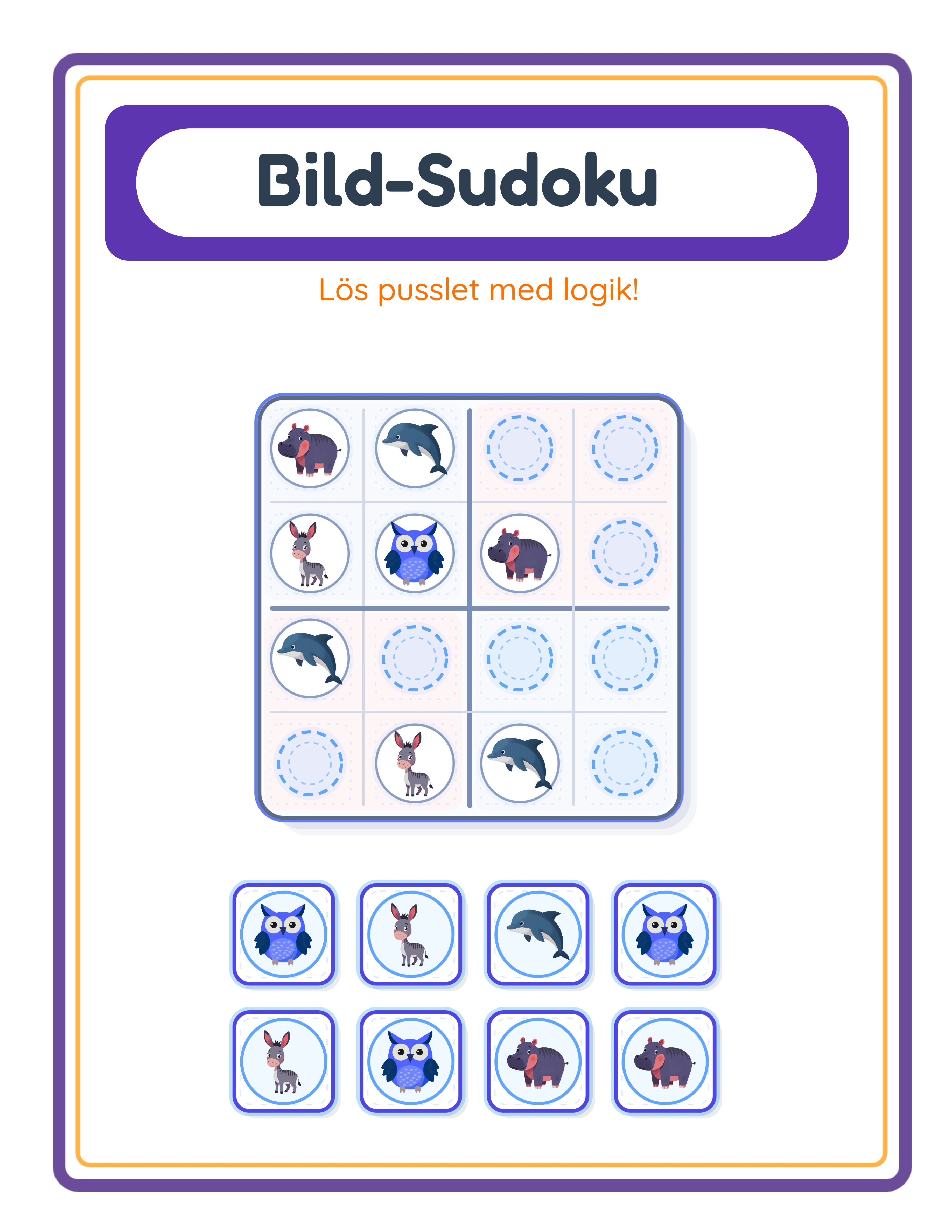 Picture sudoku — hard challenge