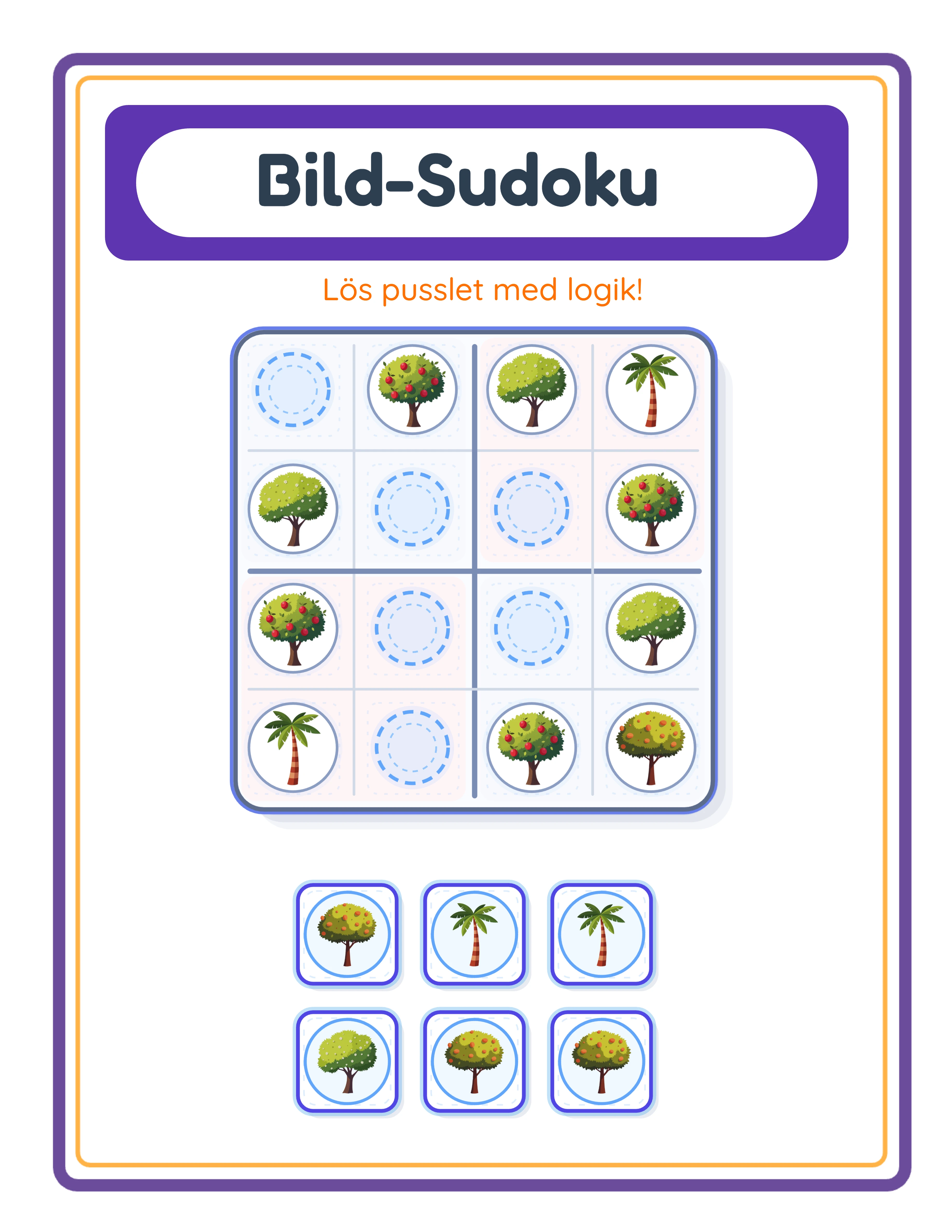 Picture sudoku — themed variation