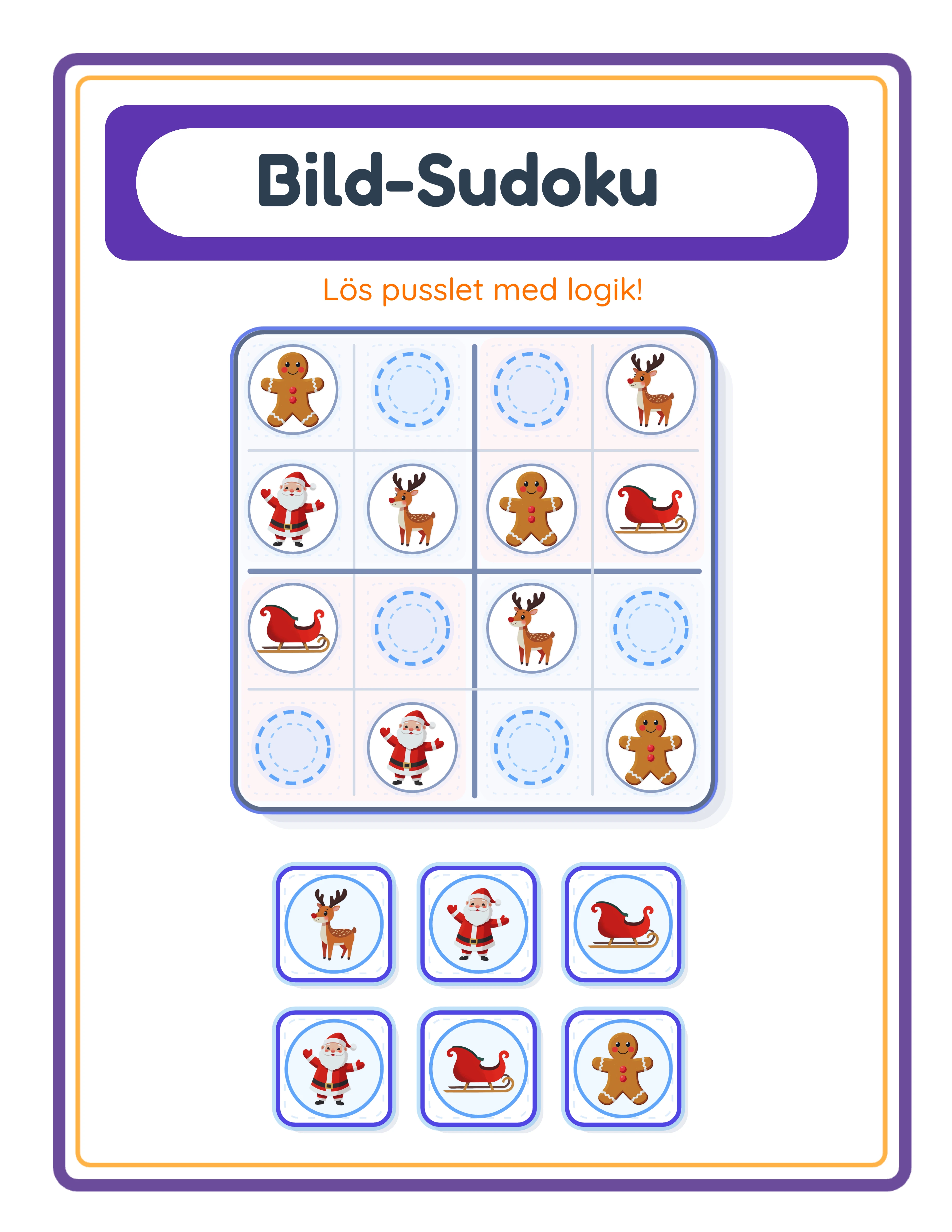 Featured picture sudoku — adorable animal grid puzzle