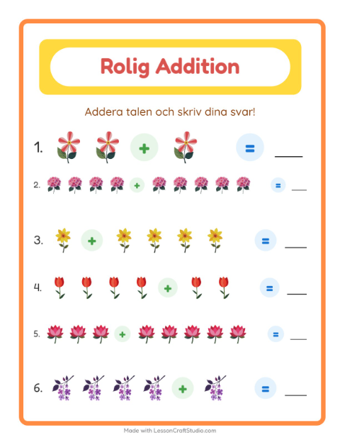 Bild plus bild – Blommor