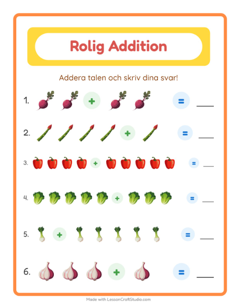 Bild plus bild – Grönsaker