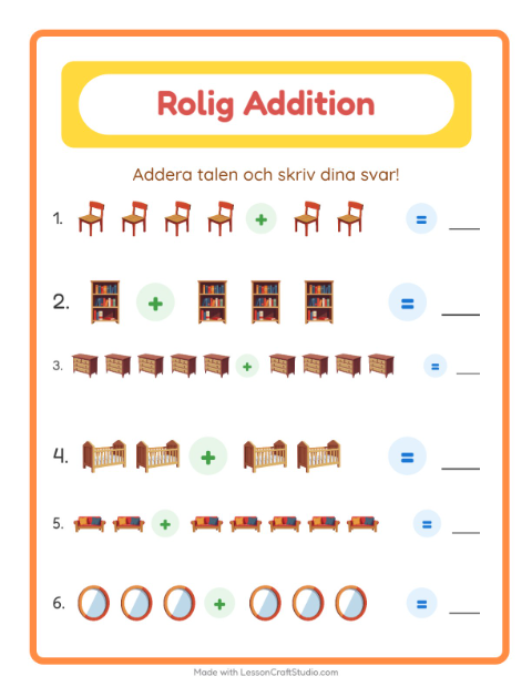 Bild plus bild – Möbler