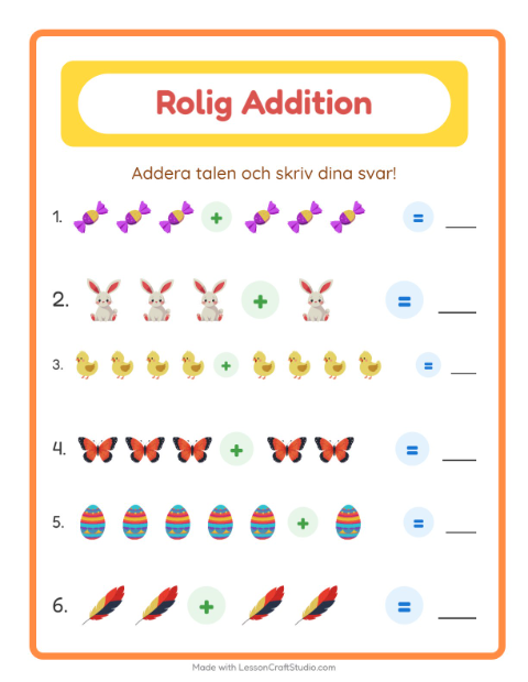 Bild plus bild – Påsk