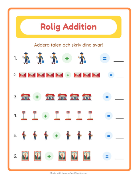 Bild plus bild – Postkontor