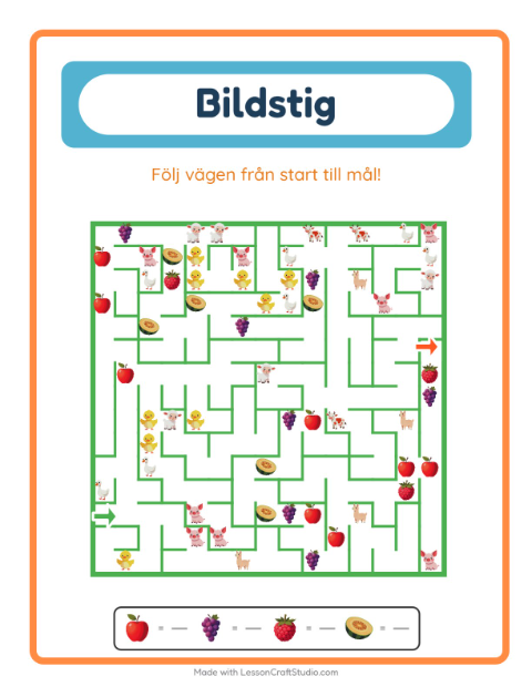 Labyrint – Frukost