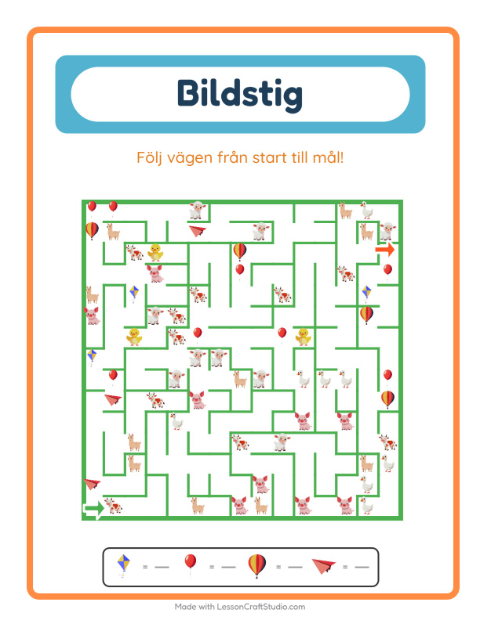 Labyrint – Saker som flyger