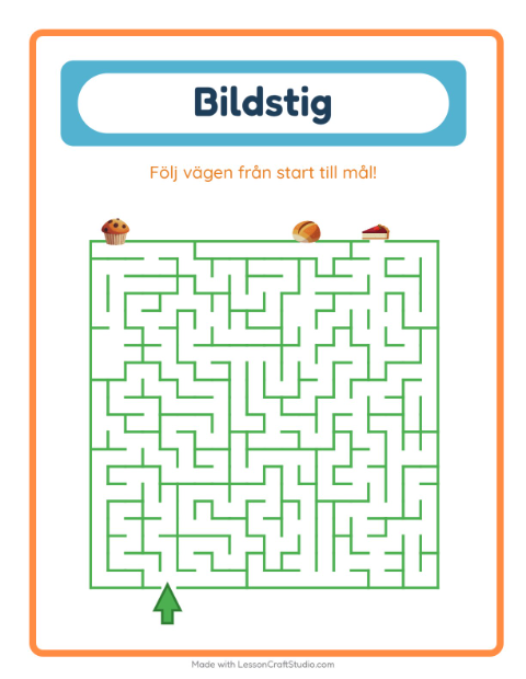 Hitta vägen – Bageri