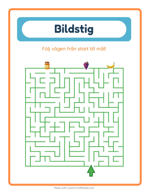 Hitta vägen – Frukost
