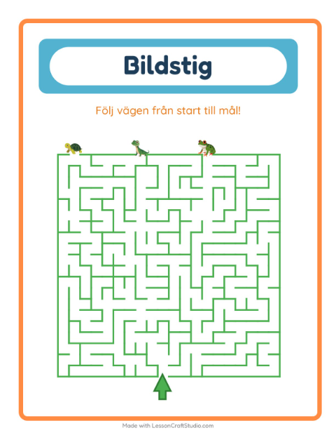 Hitta vägen – Husdjur