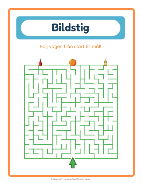 Hitta vägen – I snabbköpet