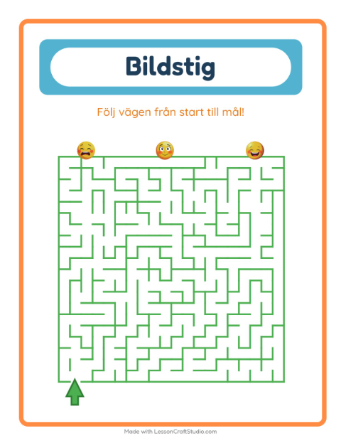 Hitta vägen – Känslor