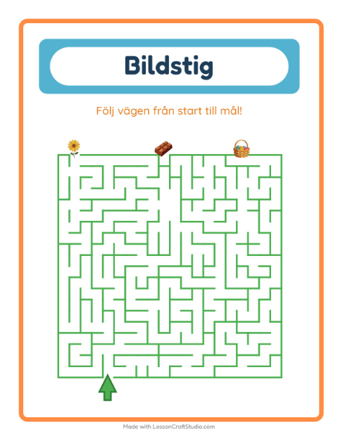 Hitta vägen – Påsk