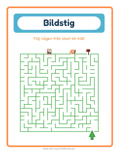 Hitta vägen – Postkontor