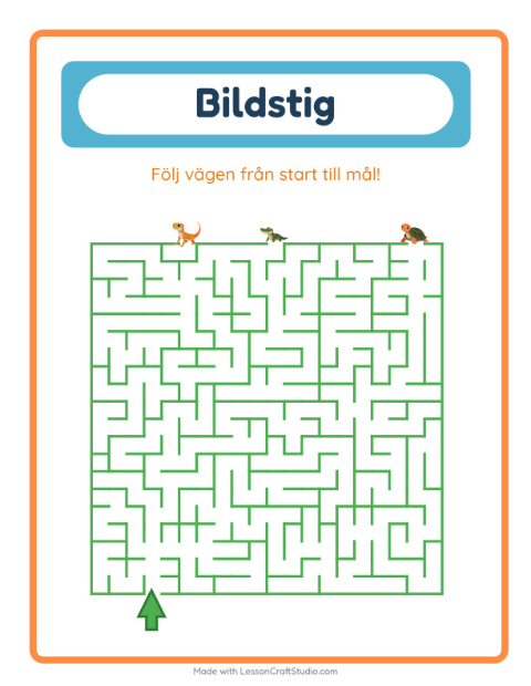 Hitta vägen – Reptiler och groddjur