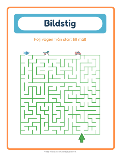 Hitta vägen – Sjukhus