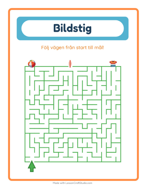 Hitta vägen – Sommar
