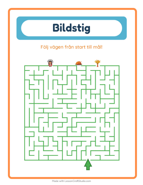 Hitta vägen – Thanksgiving