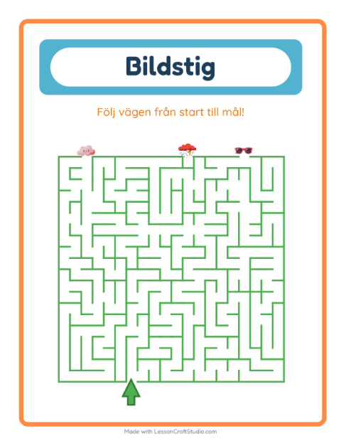 Hitta vägen – Väder