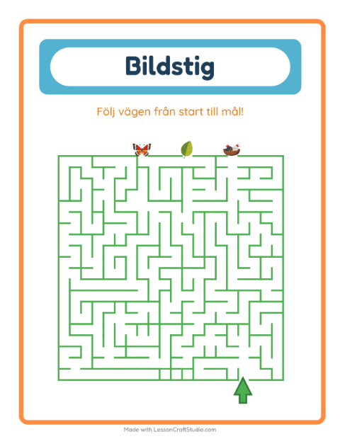 Hitta vägen – Vår
