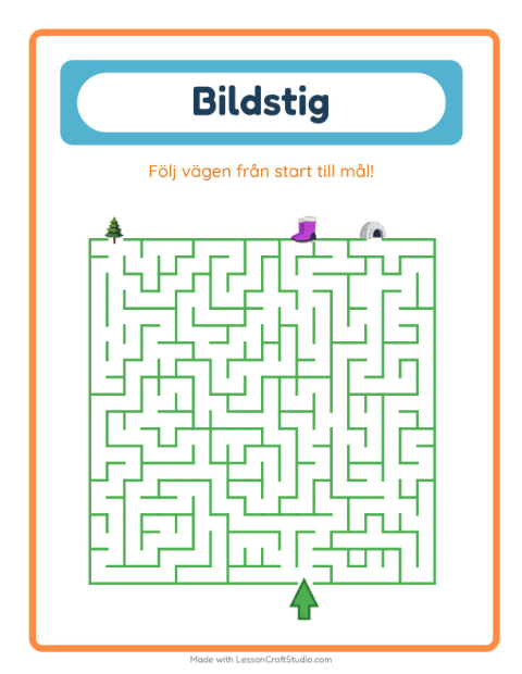 Hitta vägen – Vinter