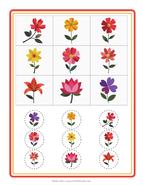 Bildbingo – Blommor