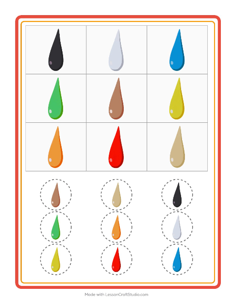 Bildbingo – Färger