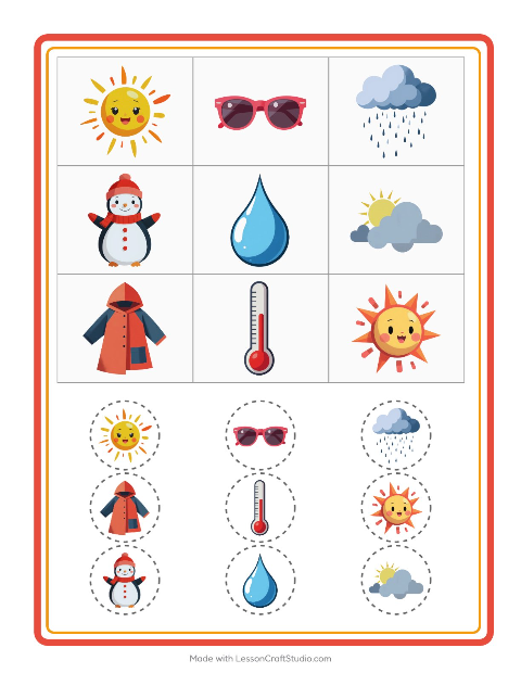 Bildbingo – Väder