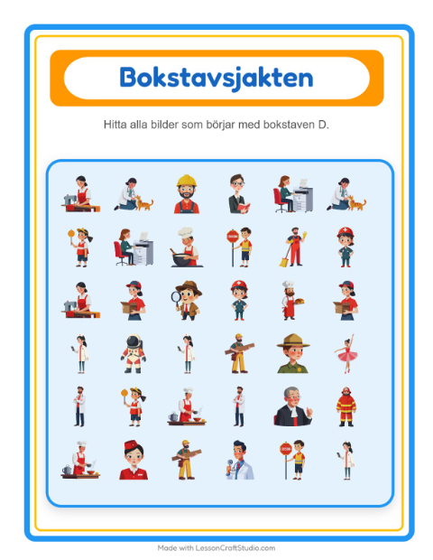 hitta-och-rakna-hitta-bokstaver-yrken-4663