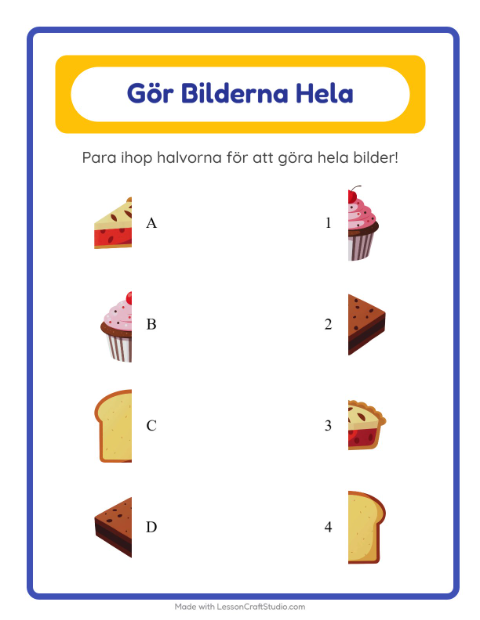 Gör helheten – Bageri