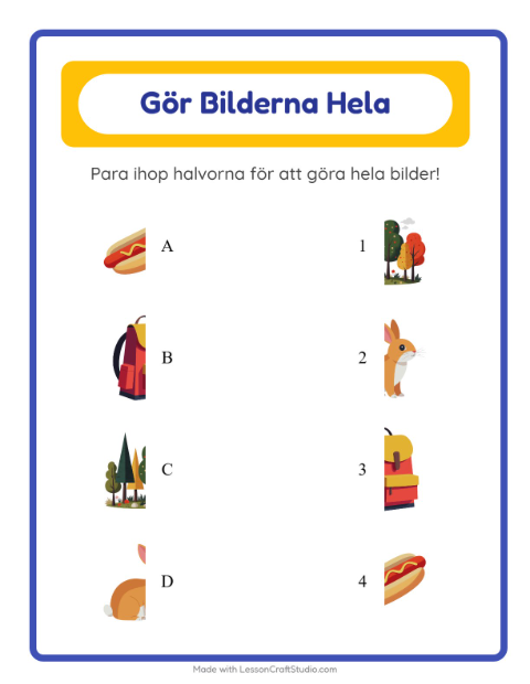 Gör helheten – Camping