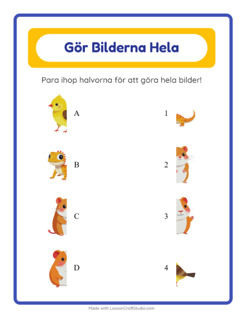 Gör helheten – Husdjur